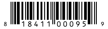 Barcode 818411000959