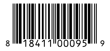 Barcode 818411000959