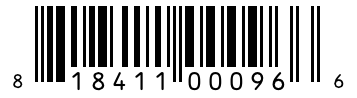 Barcode 818411000966