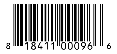 Barcode 818411000966