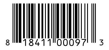 Barcode 818411000973