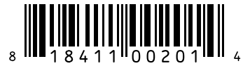 Barcode 818411002014