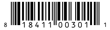 Barcode 818411003011