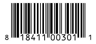 Barcode 818411003011