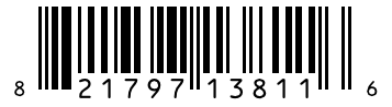 Barcode 821797138116