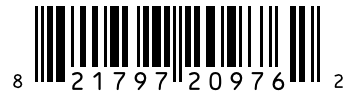 Barcode 821797209762