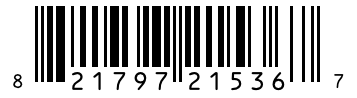 Barcode 821797215367