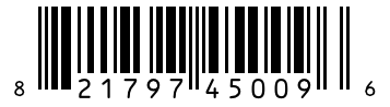Barcode 821797450096