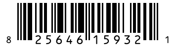 Barcode 825646159321