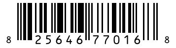 Barcode 825646770168