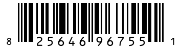 Barcode 825646967551