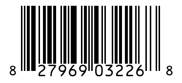 Barcode 827969032268