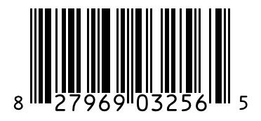 Barcode 827969032565