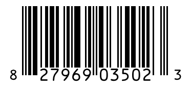 Barcode 827969035023