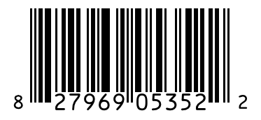 Barcode 827969053522