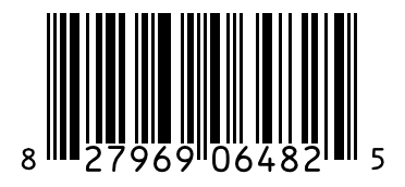 Barcode 827969064825