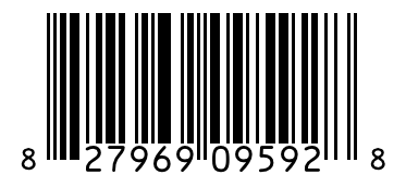 Barcode 827969095928