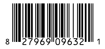 Barcode 827969096321