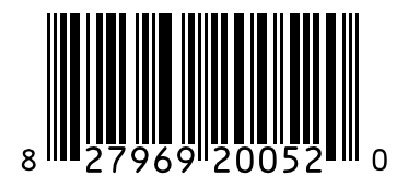 Barcode 827969200520
