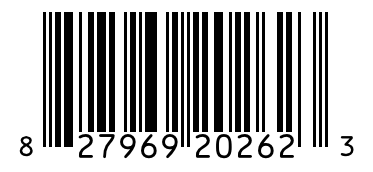Barcode 827969202623