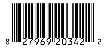 Barcode 827969203422