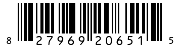Barcode 827969206515
