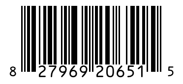 Barcode 827969206515