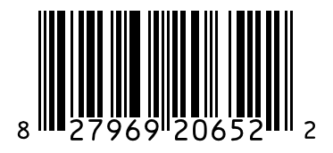 Barcode 827969206522