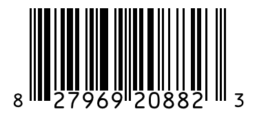 Barcode 827969208823