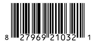 Barcode 827969210321