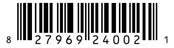 Barcode 827969240021