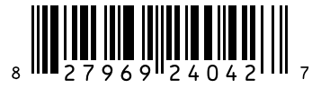 Barcode 827969240427