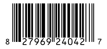 Barcode 827969240427