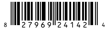 Barcode 827969241424