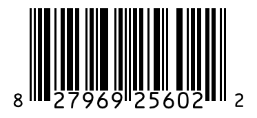 Barcode 827969256022