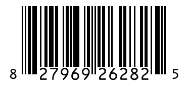 Barcode 827969262825