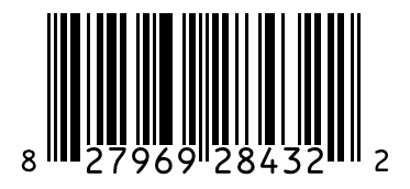Barcode 827969284322
