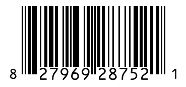 Barcode 827969287521