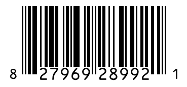 Barcode 827969289921