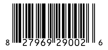 Barcode 827969290026