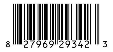 Barcode 827969293423