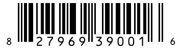 Barcode 827969390016
