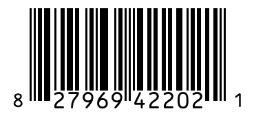 Barcode 827969422021