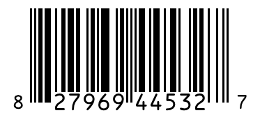 Barcode 827969445327