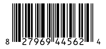 Barcode 827969445624