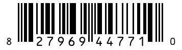 Barcode 827969447710