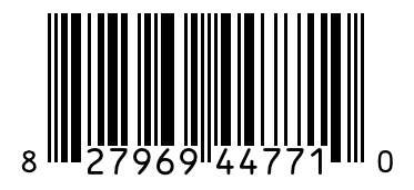 Barcode 827969447710