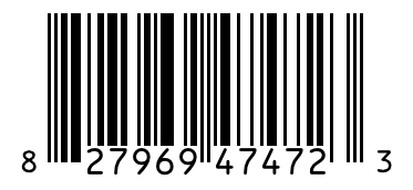 Barcode 827969474723