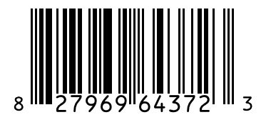 Barcode 827969643723