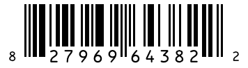 Barcode 827969643822